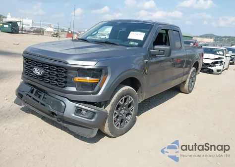 2024 Ford F-150 Stx from USA, damaged, VIN 1FTEX2LPXRKE72522
